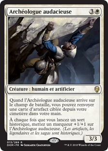 Archéologue audacieuse - Dominaria