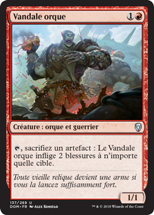 Vandale orque - Dominaria