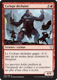 Cyclope déchaîné - Dominaria