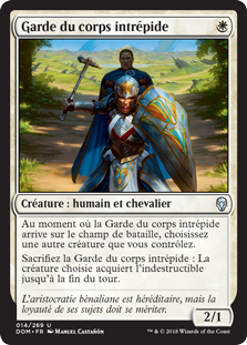 Garde du corps intrépide - Dominaria