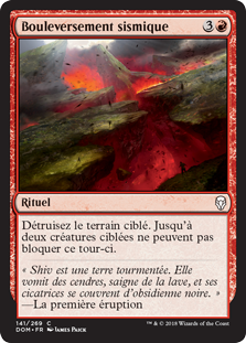 Bouleversement sismique - Dominaria