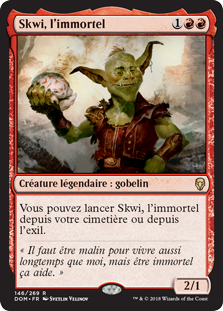 Skwi, l'immortel - Dominaria