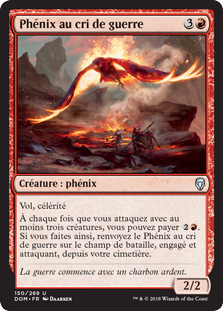 Phénix au cri de guerre - Dominaria