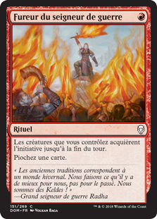 Fureur du seigneur de guerre - Dominaria