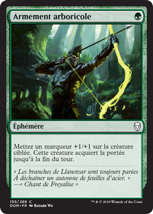 Armement arboricole - Dominaria