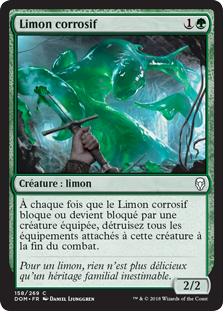 Limon corrosif - Dominaria