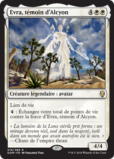 Evra, témoin d'Alcyon - Dominaria