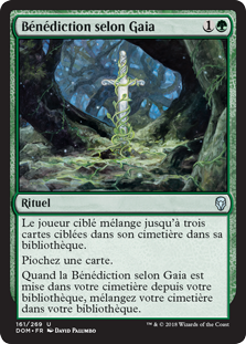 Bénédiction selon Gaia - Dominaria