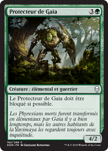 Protecteur de Gaia - Dominaria