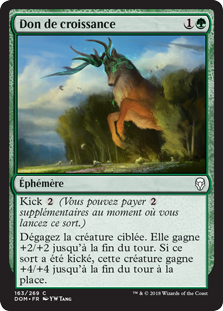 Don de croissance - Dominaria