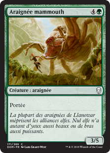 Araignée mammouth - Dominaria