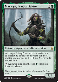 Marwyn, la nourricière - Dominaria