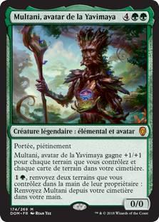 Multani, avatar de la Yavimaya - Dominaria