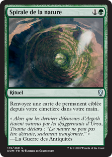 Spirale de la nature - Dominaria