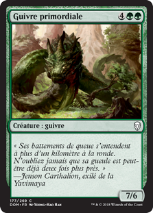 Guivre primordiale - Dominaria