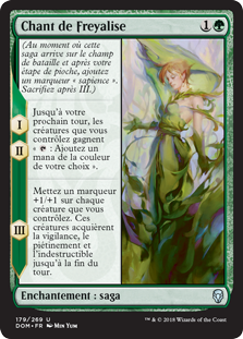 Chant de Freyalise - Dominaria