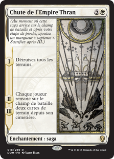 Chute de l'Empire Thran - Dominaria