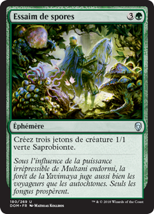 Essaim de spores - Dominaria