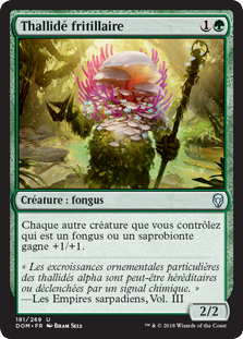 Thallidé fritillaire - Dominaria