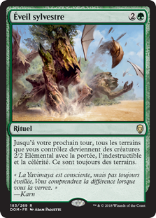 Éveil sylvestre - Dominaria