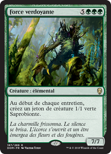 Force verdoyante - Dominaria