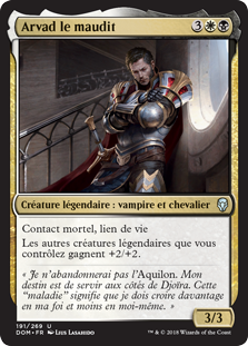 Arvad le maudit - Dominaria