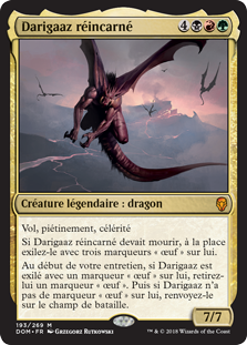 Darigaaz réincarné - Dominaria