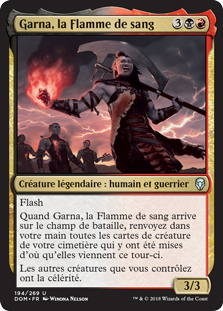 Garna, la Flamme de sang - Dominaria