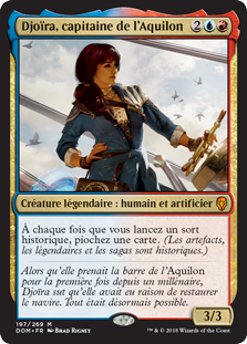 Djoïra, capitaine de l'Aquilon - Dominaria
