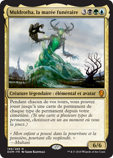 Muldrotha, la marée funéraire - Dominaria