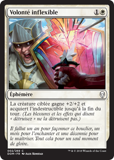 Volonté inflexible - Dominaria