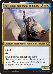 Raff Capashen, mage de navire - Dominaria