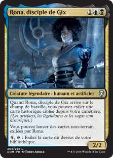 Rona, disciple de Gix - Dominaria