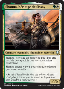 Shanna, héritage de Sissay - Dominaria