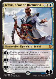 Téfeiri, héros de Dominaria - Dominaria