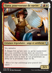 Tiana, pourvoyeuse de navire - Dominaria