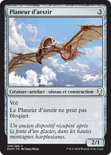 Planeur d'aeszir - Dominaria