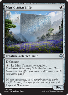 Mur d'amarante - Dominaria