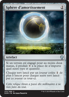 Sphère d'amortissement - Dominaria