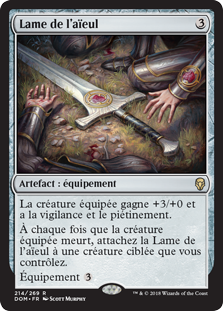 Lame de l'aïeul - Dominaria