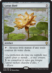 Lotus doré - Dominaria