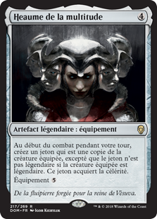 Heaume de la multitude - Dominaria