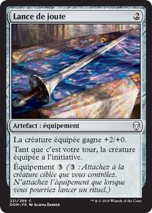 Lance de joute - Dominaria