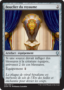 Bouclier du royaume - Dominaria