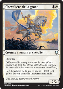 Chevalière de la grâce - Dominaria