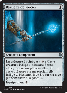 Baguette de sorcier - Dominaria