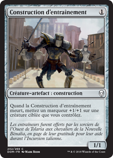 Construction d'entraînement - Dominaria