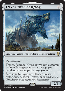 Traxos, fléau de Kroog - Dominaria