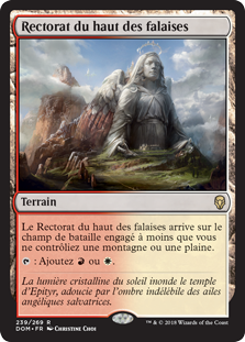 Rectorat du haut des falaises - Dominaria