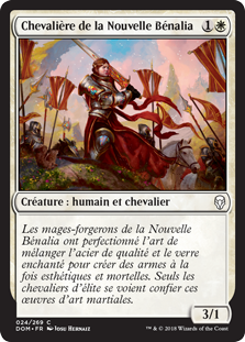 Chevalière de la Nouvelle Bénalia - Dominaria